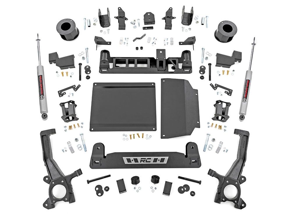 6" 2022-2023 Toyota Tundra 2wd/4wd Lift Kit by Rough Country