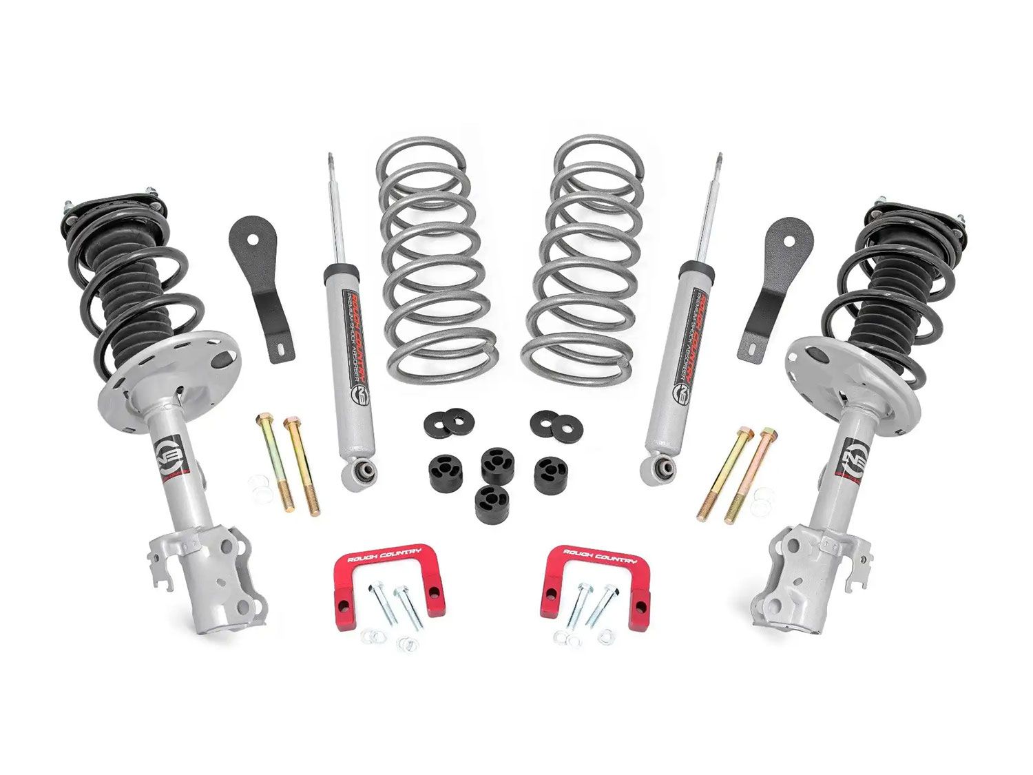 2.5" 2019-2024 Toyota RAV4 2WD/4WD Lift Kit (w/N3 Struts) by Rough Country