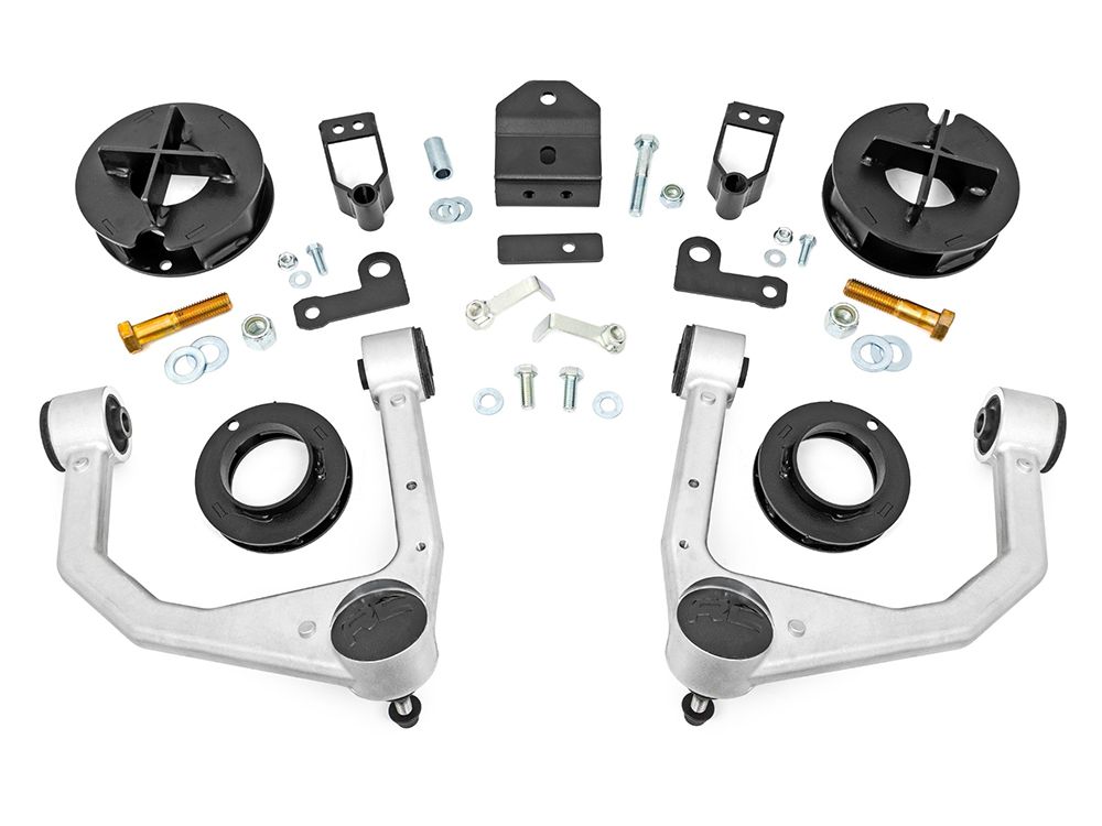2.5" 2022-2023 Toyota Tundra TRD Pro 4wd Lift Kit by Rough Country