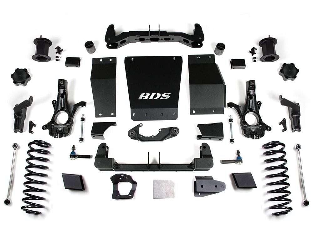 6" 2015-2019 GMC Yukon 4wd (w/Magneride) Lift Kit by BDS Suspension