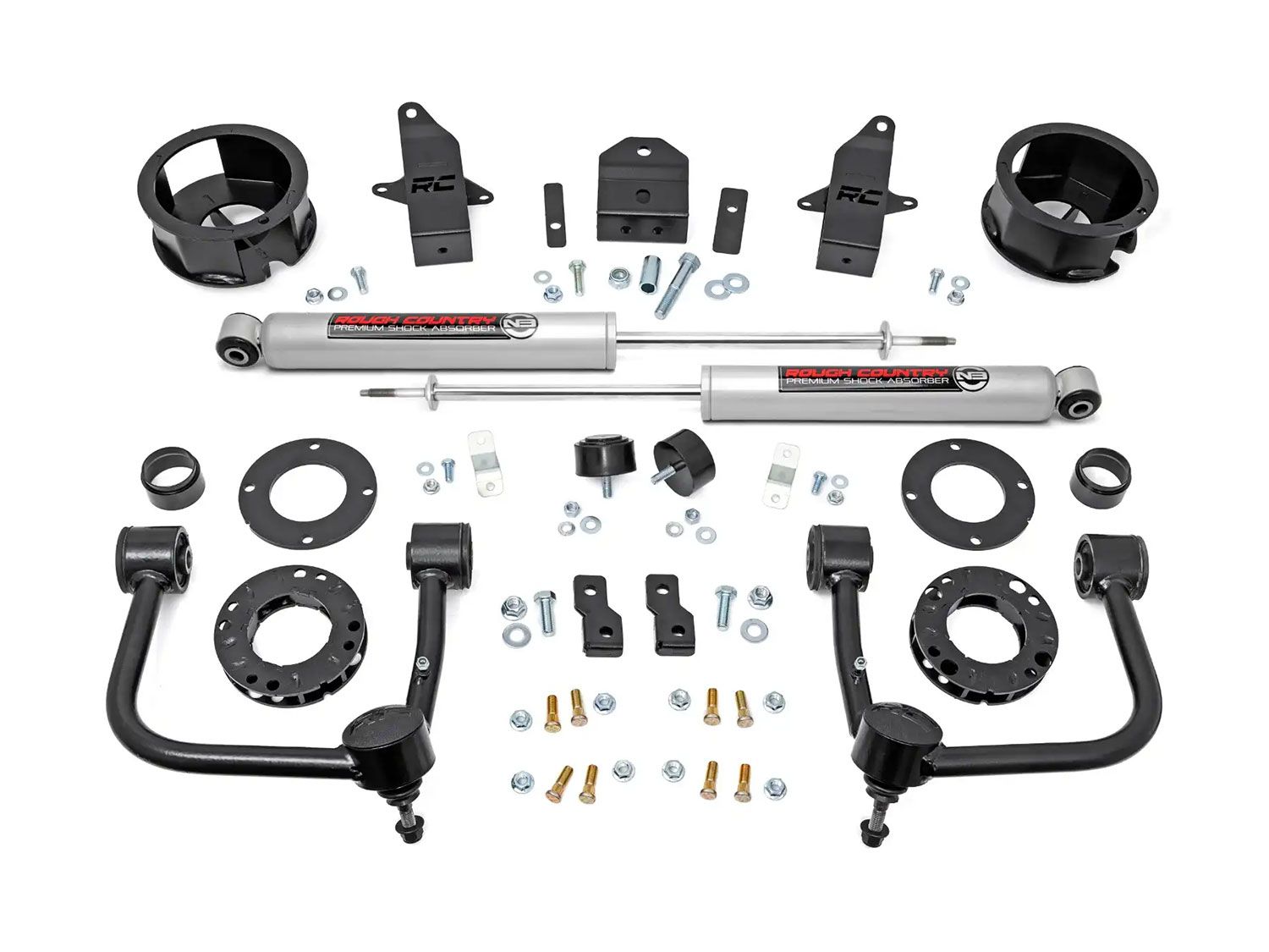 3.5" 2024 Toyota Tacoma 4WD Lift Kit by Rough Country