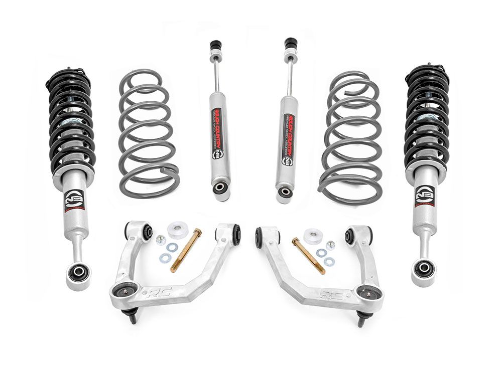 3" 2010-2024 Toyota 4Runner 4wd/2wd Upper Conrol Arm Lift Kit by Rough Country
