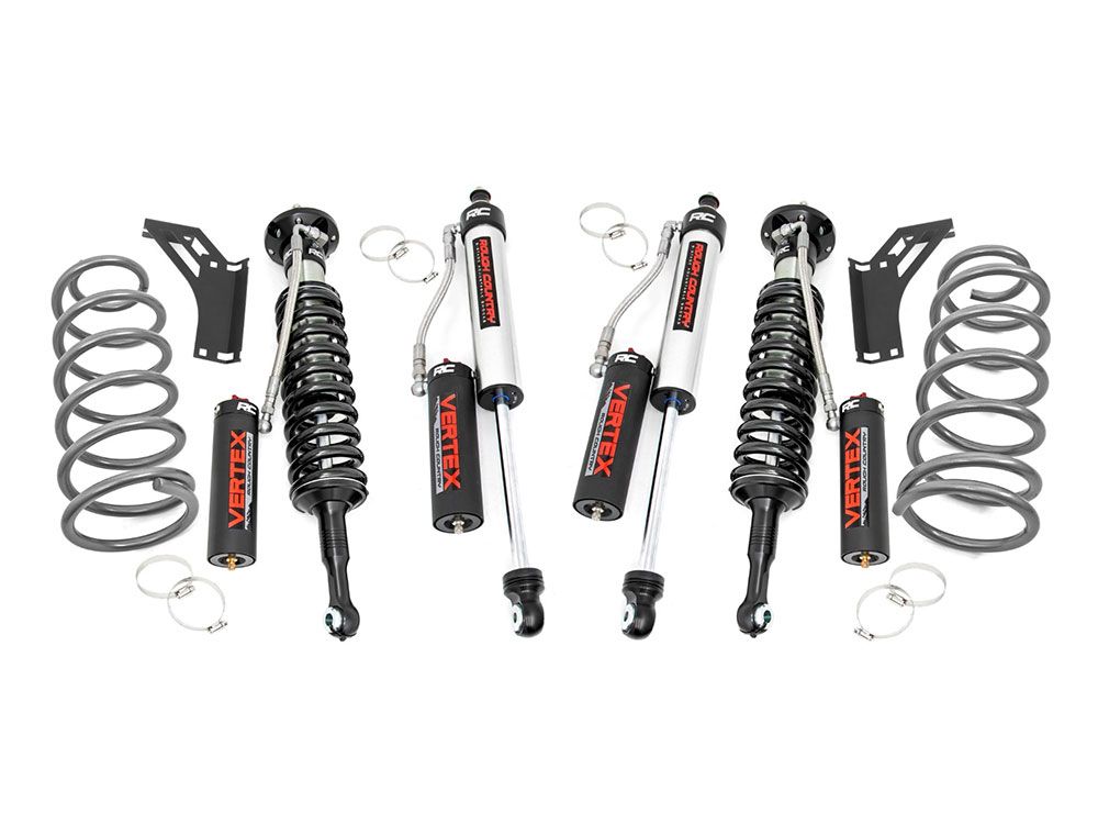 thumbnail interactive-video image 1 of Rough Country 3-inch Suspension Lift Kit For Toyota 4Runner 4WD (1996-2002) 1 of 6