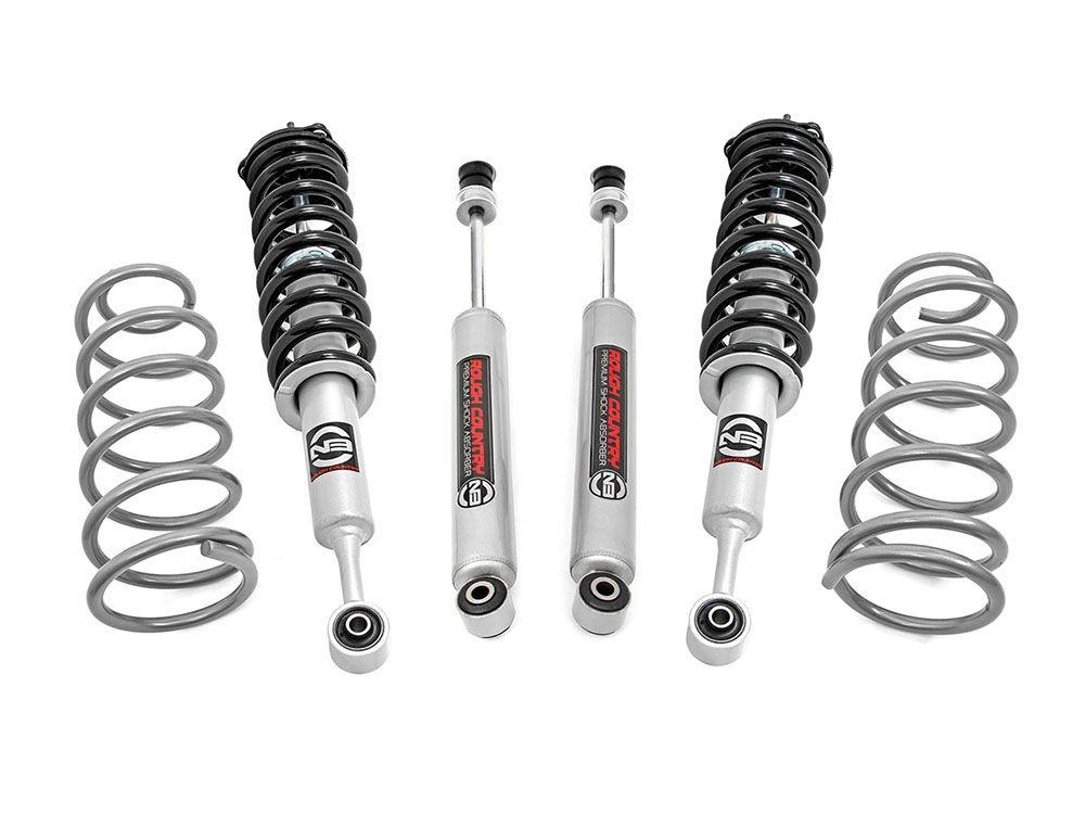 2" 2010-2023 Toyota 4Runner 4WD Lift Kit (w/lifted struts) by Rough Country