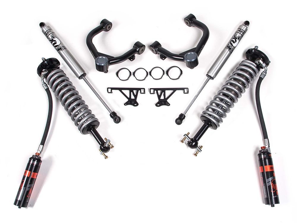 2" 2007-2018 Chevy Silverado 1500 2WD/4WD Fox Coilover Lift Kit by BDS Suspension