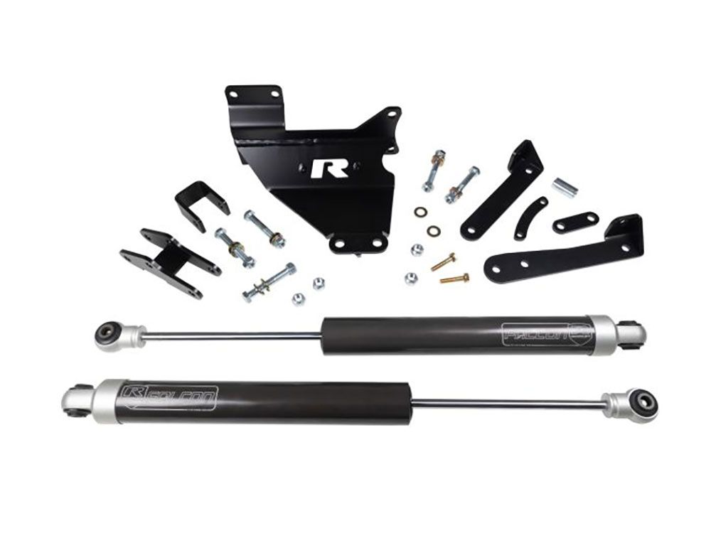Ram 2500 2013-2023 Dodge 4WD Dual Steering Stabilizer Kit (w/Falcon cylinders) by ReadyLift