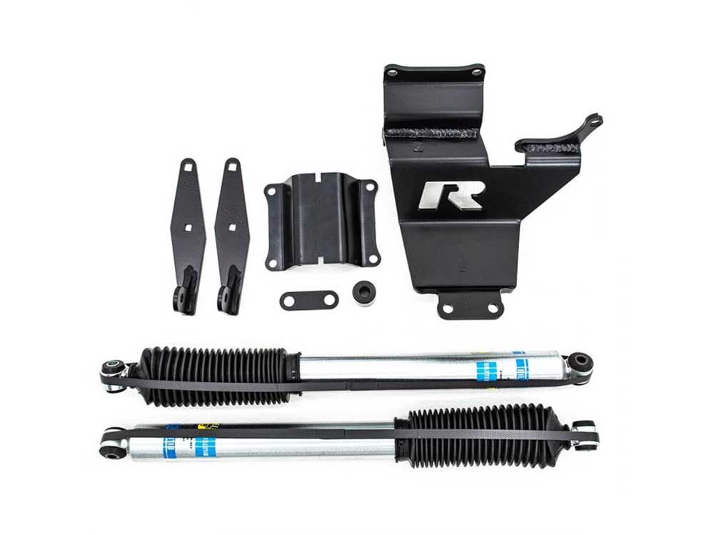 Ram 2500 2014-2023 Dodge 4WD Dual Steering Stabilizer Kit (w/Bilstein cylinders) by ReadyLift