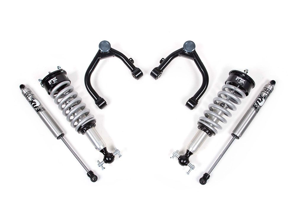 2" 2019-2023 GMC Sierra 1500 4WD & 2wd Coilover Lift Kit by BDS Suspension