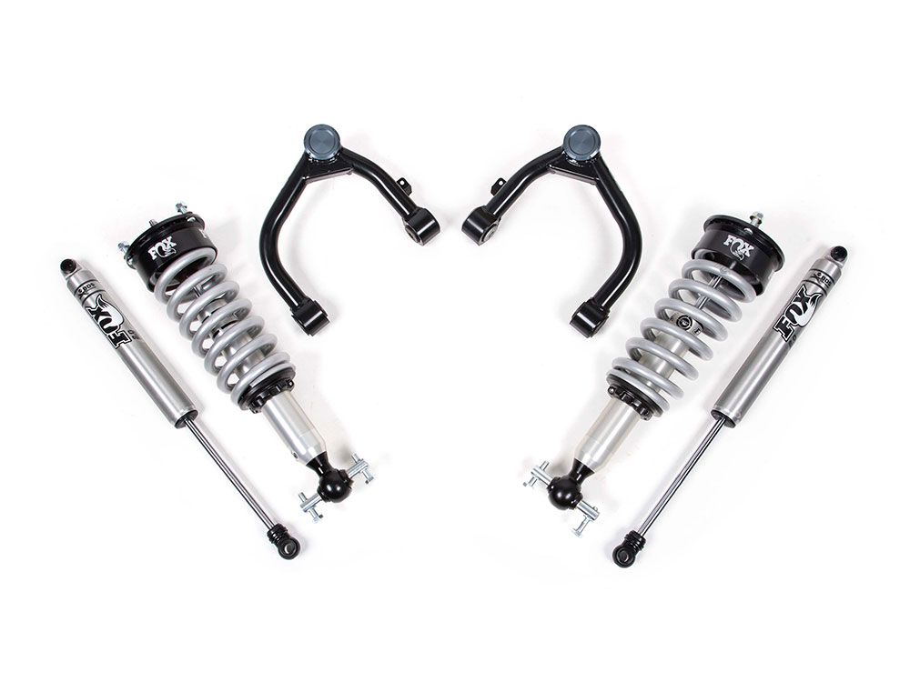 0" 2019-2023 GMC Sierra 1500 AT4 4WD & 2wd Coilover Kit by BDS Suspension