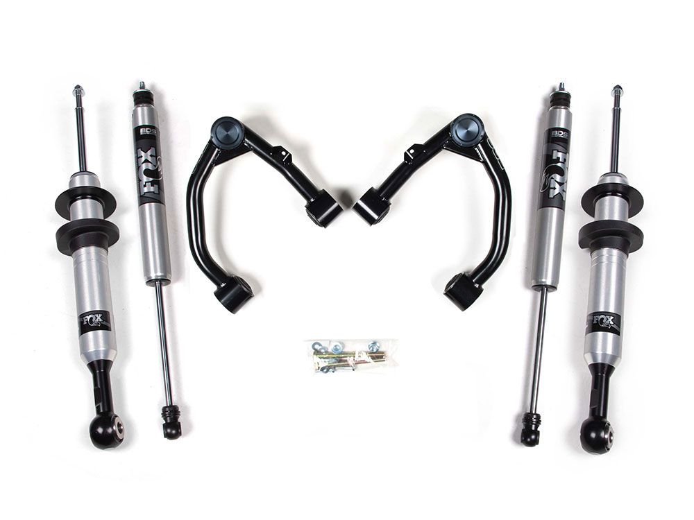2" 2007-2021 Toyota Tundra 2WD / 4WD Snap Ring Coilover Leveling Kit by BDS Suspension