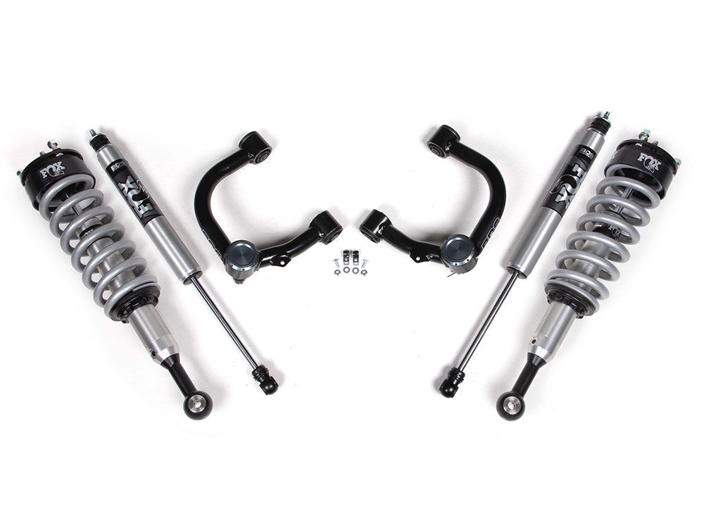 1" 2016-2023 Toyota Tacoma 4WD Fox Coilover Premium Leveling Kit by BDS Suspension 
