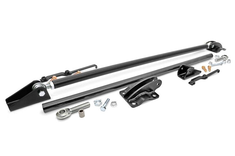 Titan 2004-2015 Nissan w/ 0-7.5" Lift - Rear Traction Bars by Rough Country