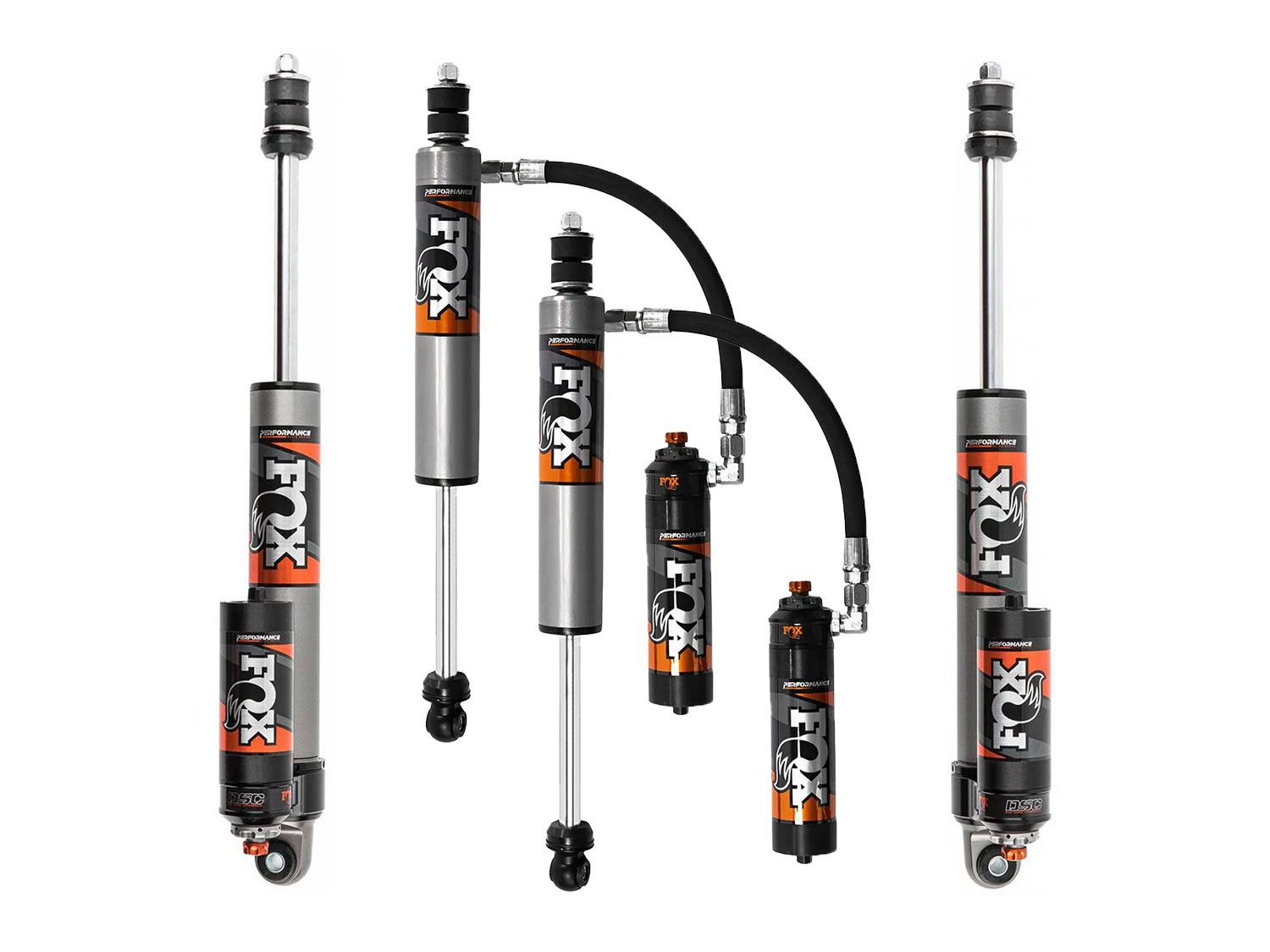 Fox Ram 2500 2014-2025 Dodge w/6