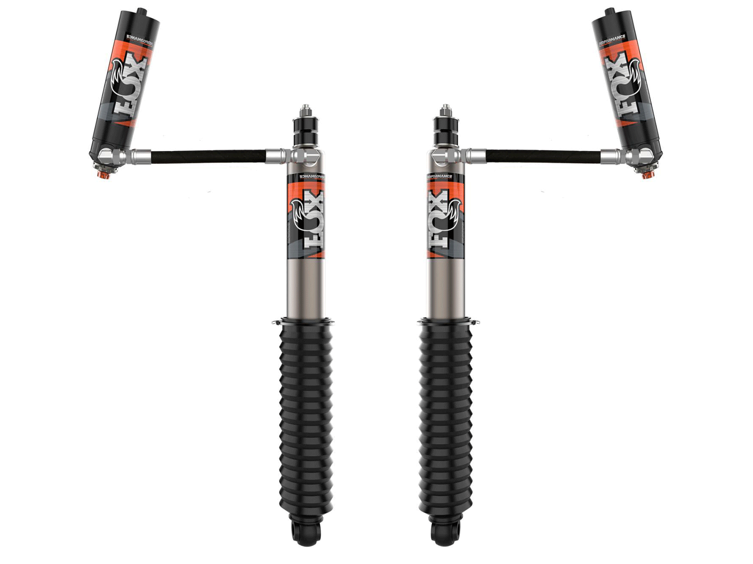 Tundra 2022-2024 Toyota (w/0-1.5" lift) - Fox 2.5 Performance Elite Series Shocks (REAR Pair)