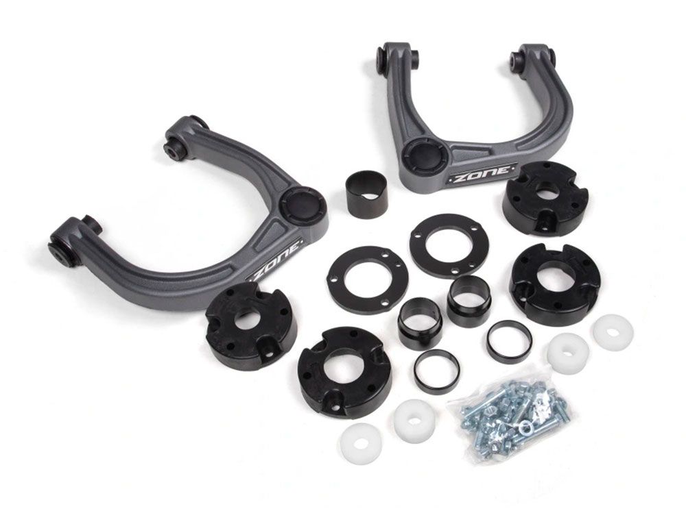 3" Ford Bronco 2021-2022 (4-door Sasquatch models) Adventure Series Lift Kit by Zone