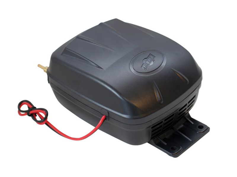 Air Lift 25592 Load Controller II Compressor System - Single Gauge