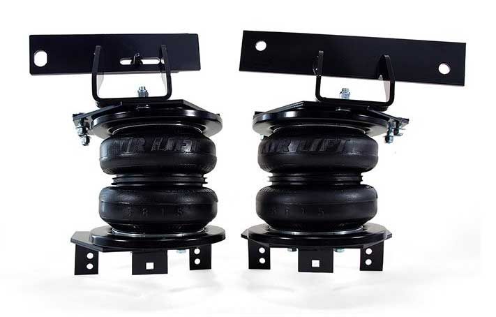 F350 Dually 2020-2022 Ford 4WD Rear LoadLifter7500XL Air Bag Kit by Air Lift