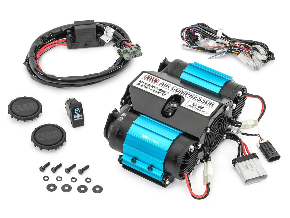 Maximum Output Onboard Twin Air Compressor 12V by ARB