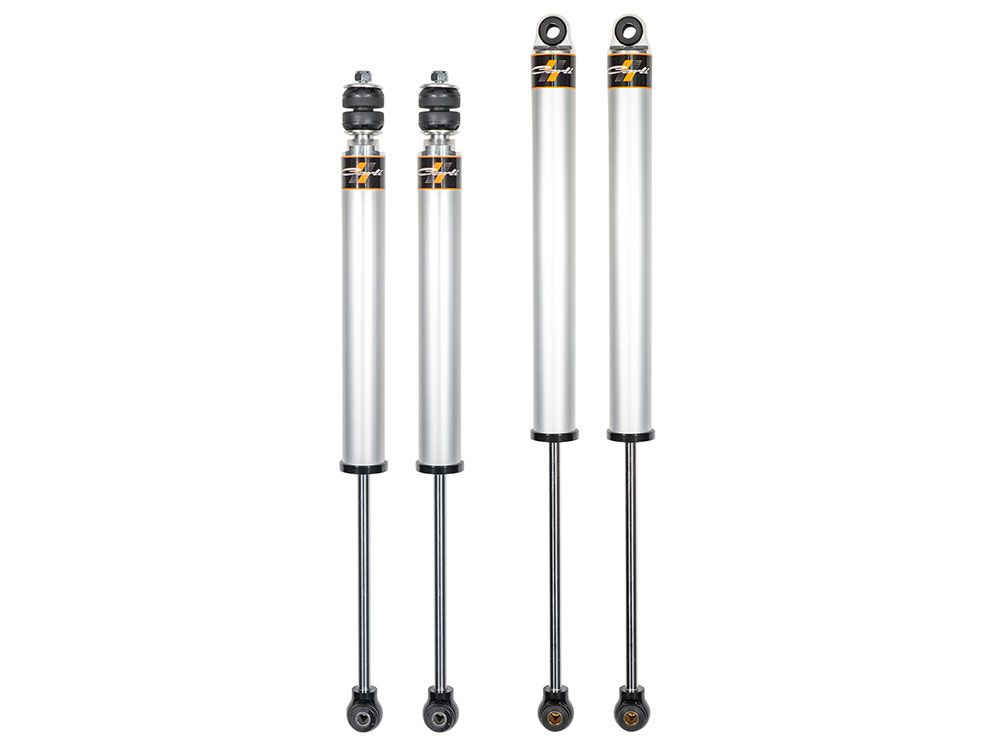 F250 / F350 2005-2023 Ford 4WD (w/diesel engine & 2.5-3.5" lift) - Carli SPEC 2.0 Shocks (set of 4)