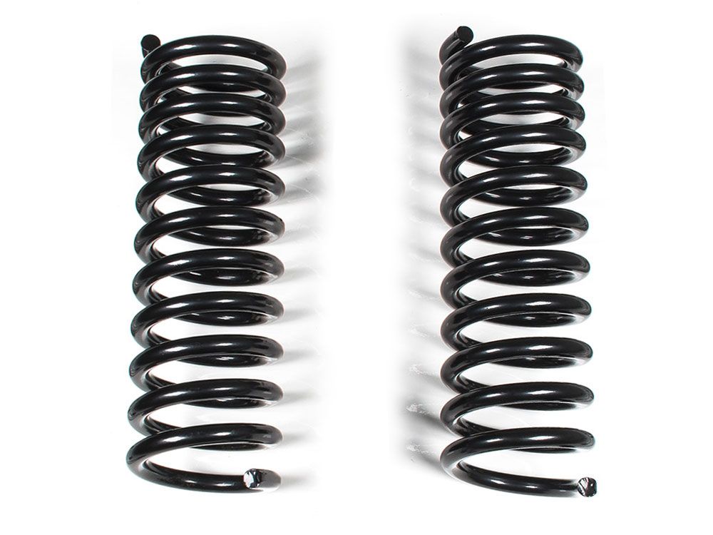 Ram 2500 2014-2024 Dodge 4WD (w/gas engine) - 4" Lift Front Coil Springs by BDS Suspension (pair)