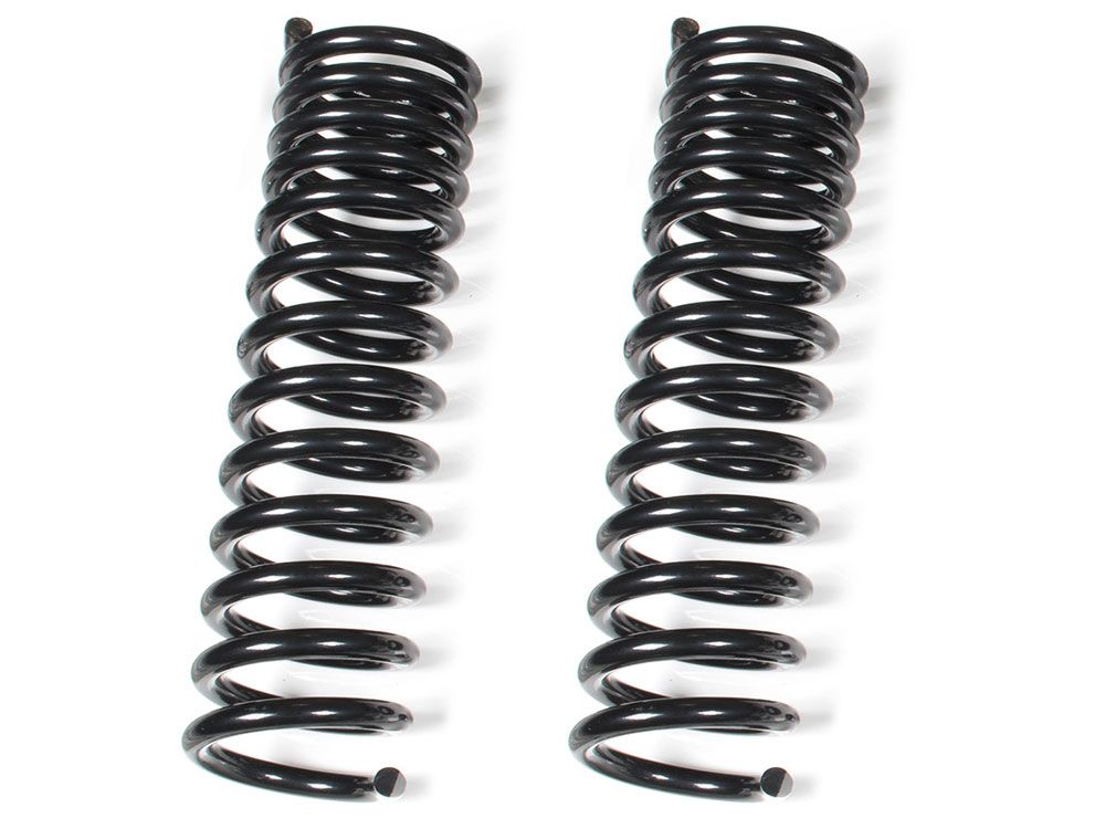 Ram 2500/3500 2019-2024 Dodge 4wd (w/diesel engine) - 4" Lift Front Coil Springs by BDS Suspension (pair)