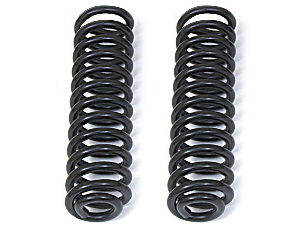 F150 1973-1979 Ford (Full Size) 4" 4WD Front Coil Springs by BDS Suspension (pair)