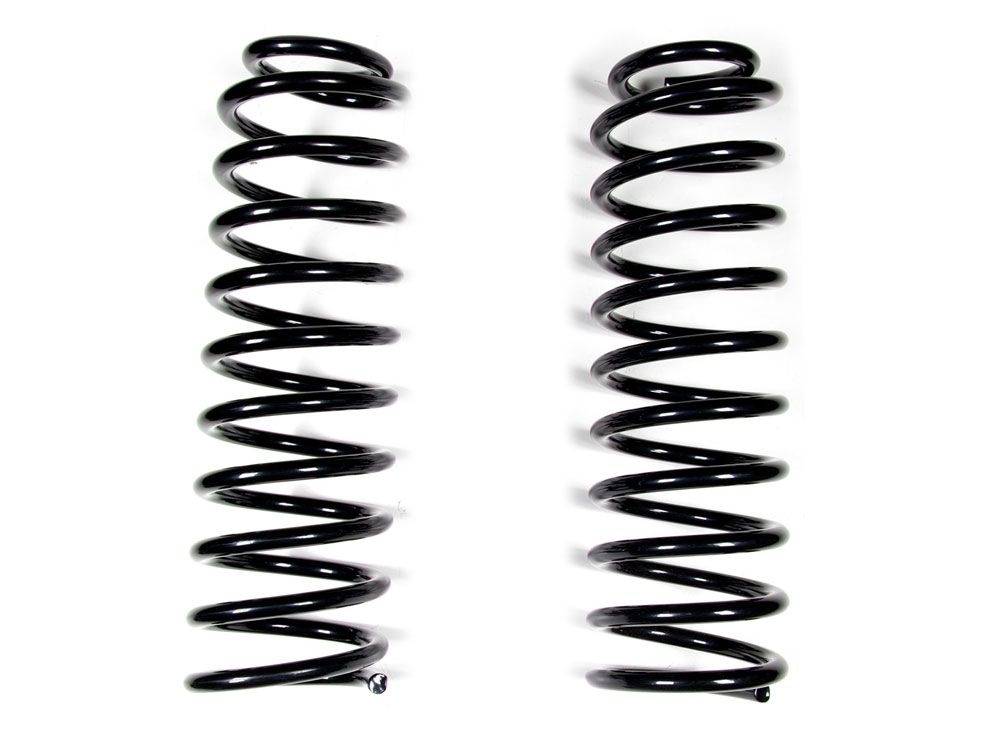 Wrangler JK 2007-2018 Jeep 4WD (4 door) 2" Front Coil Springs by BDS Suspension (pair)