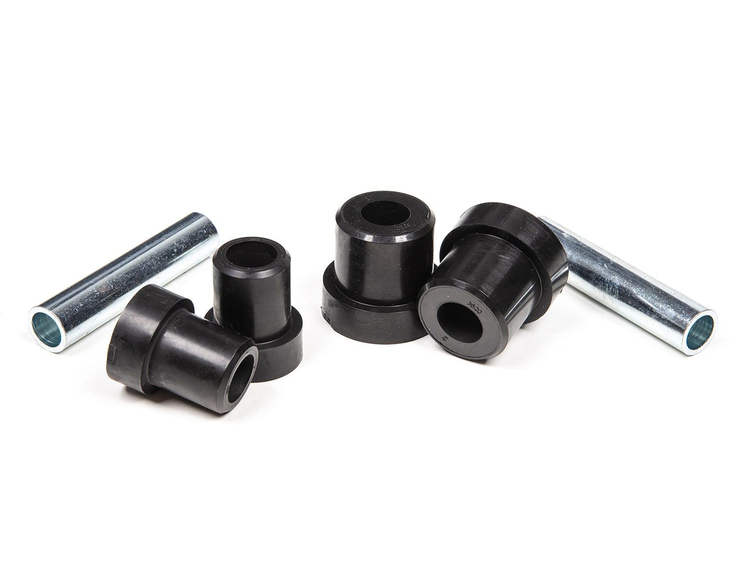 Pickup 1/2, 3/4 ton 1973-1987 Chevy 4WD Front Leaf Spring Bushing Kit by BDS Suspension