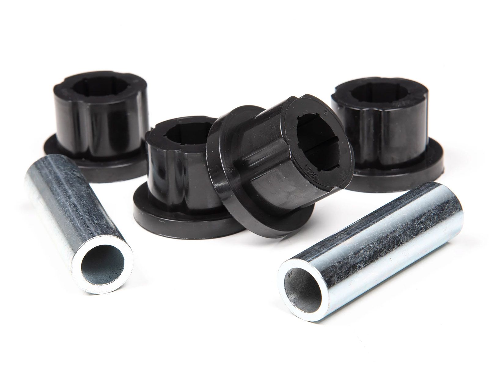 Silverado 1500 2007-2018 Chevy Rear Leaf Spring Bushing Kit by BDS