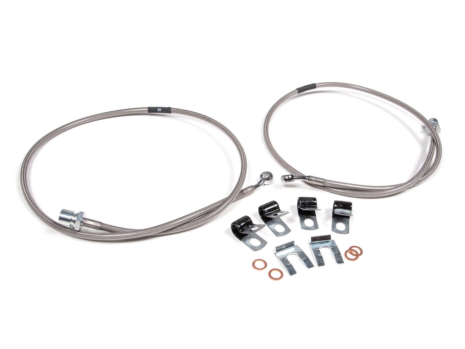 Ram 3500 2013-2024 Dodge 4wd (w/4-8" Lift) - Front Brake Lines by BDS Suspension