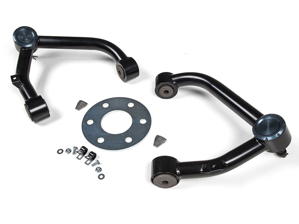 Silverado 1500 2014-2018 Chevy (w/aluminum or stamped steel factory arms) Upper Control Arm Kit (UCA) by BDS Suspension