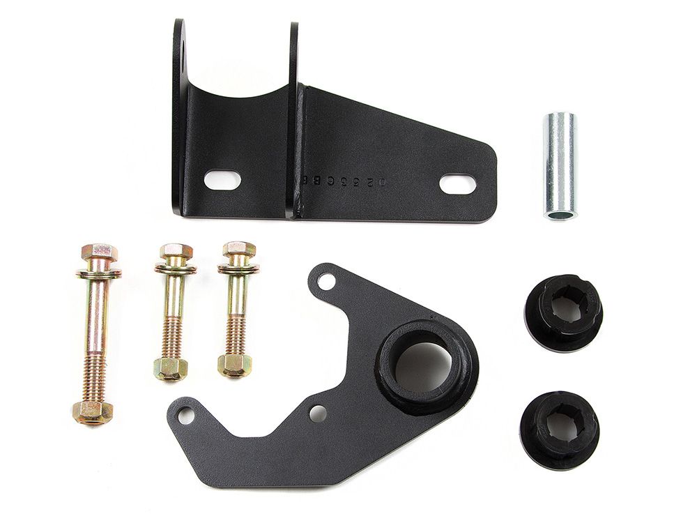 Silverado / Sierra 1500 2007-2012 Chevy / GMC 4WD & AWD -  Auxiliary Differential Support Bracket Kit by BDS Suspension
