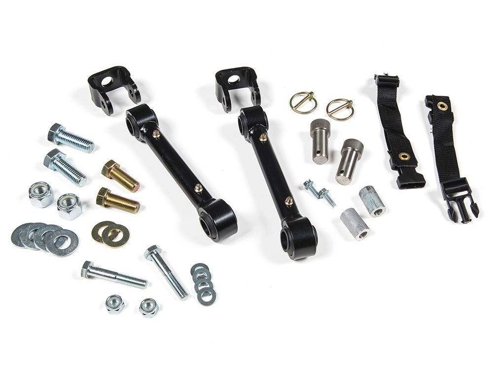Ram 3500 2003-2012 Dodge 4WD w/ 3-8" Lift - Sway Bar Disconnects by BDS Suspension
