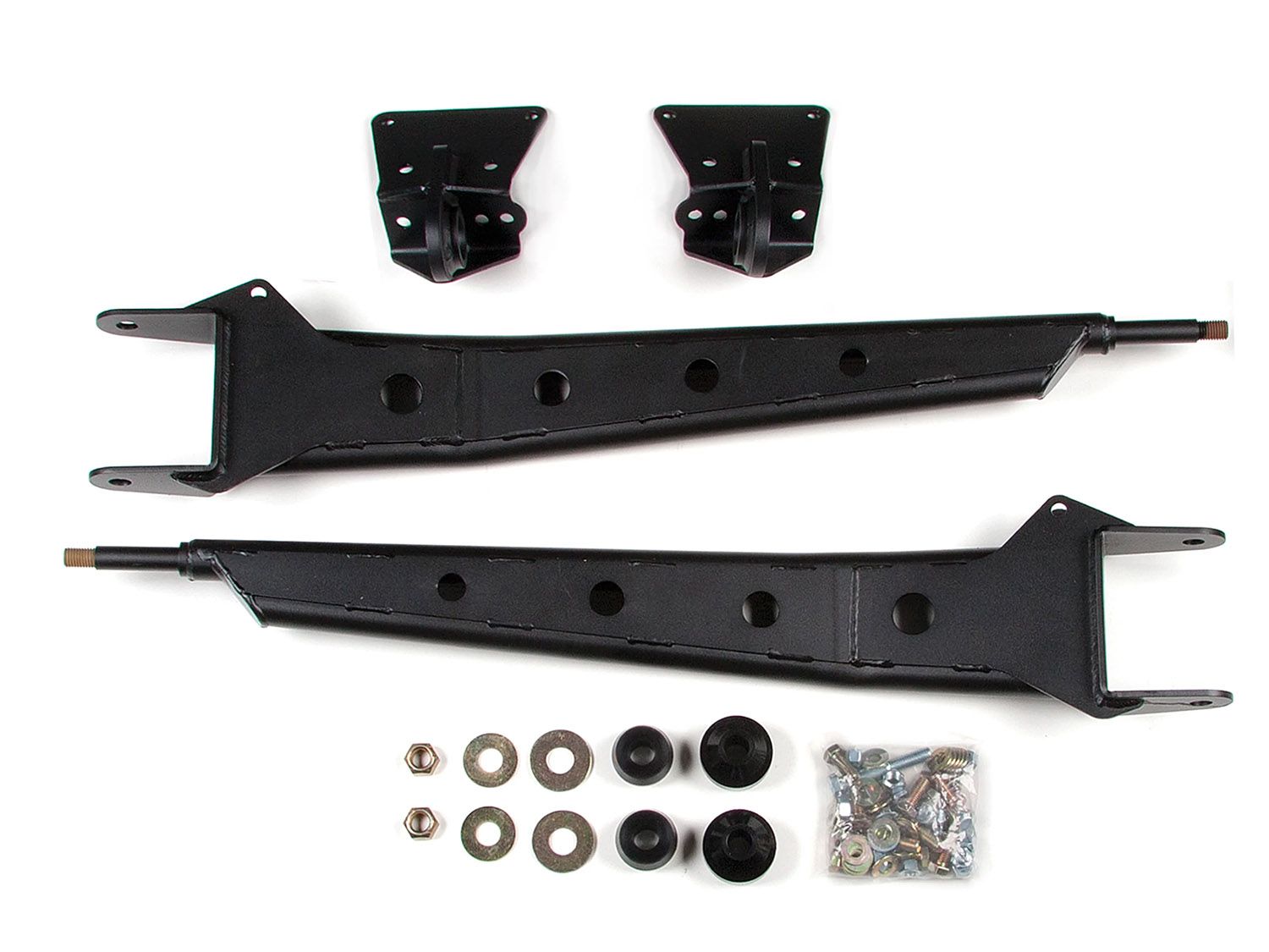 Ford F150 4WD 1980-1996 Front Radius Arm Upgrade Kit (for 4-6" lift kits) by BDS Suspension