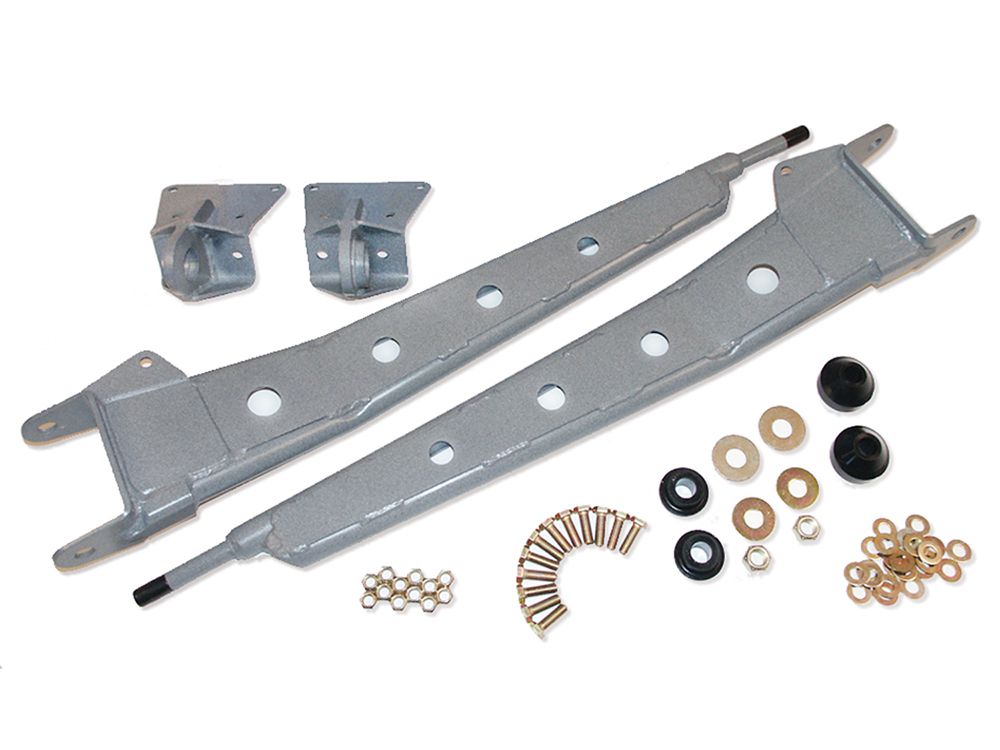 Ford F150 4WD 1980-1996 Front Radius Arm Upgrade Kit for over 4-6" lifts by BDS Suspension