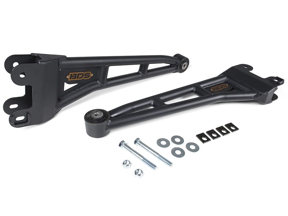 Ford F250/F350 Super Duty 4WD 2005-2022 Front Radius Arm Upgrade Kit for over 2-4" lifts by BDS Suspension