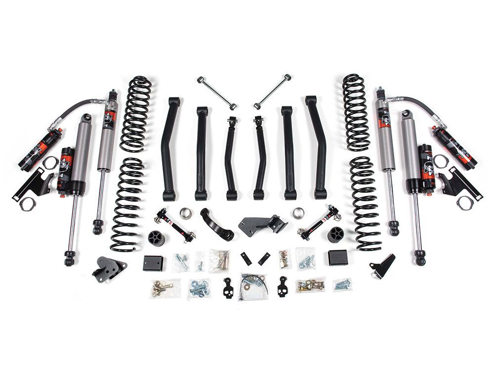 4.5" 2012-2018 Jeep Wrangler JK (4 door) 4WD Lift Kit by BDS Suspension