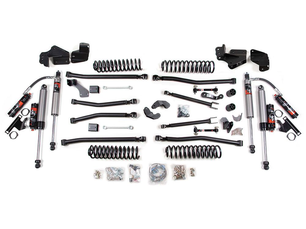 4.5" 2007-2018 Jeep Wrangler JK (4 door) 4WD Long Arm Lift Kit by BDS Suspension