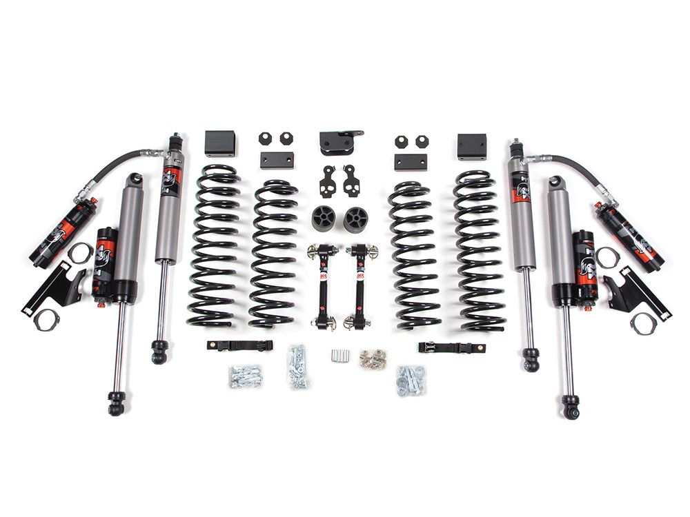 3" 2007-2011 Jeep Wrangler JK 4wd (4-Door) Lift Kit by BDS Suspension