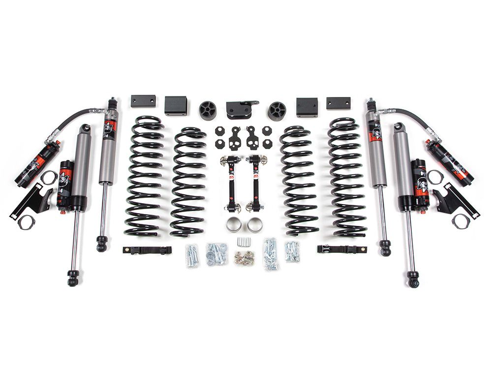 3" 2012-2018 Jeep Wrangler JK (2 door) 4WD Lift Kit by BDS Suspension