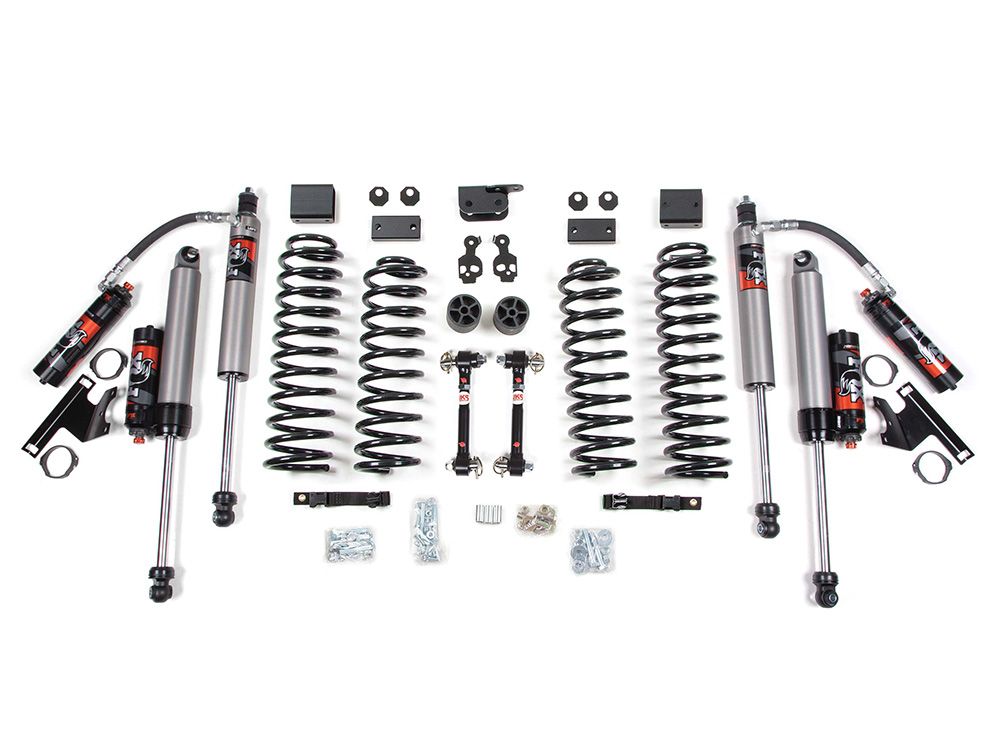 3" 2007-2011 Jeep Wrangler JK 4WD (2-Door) Lift Kit by BDS Suspension