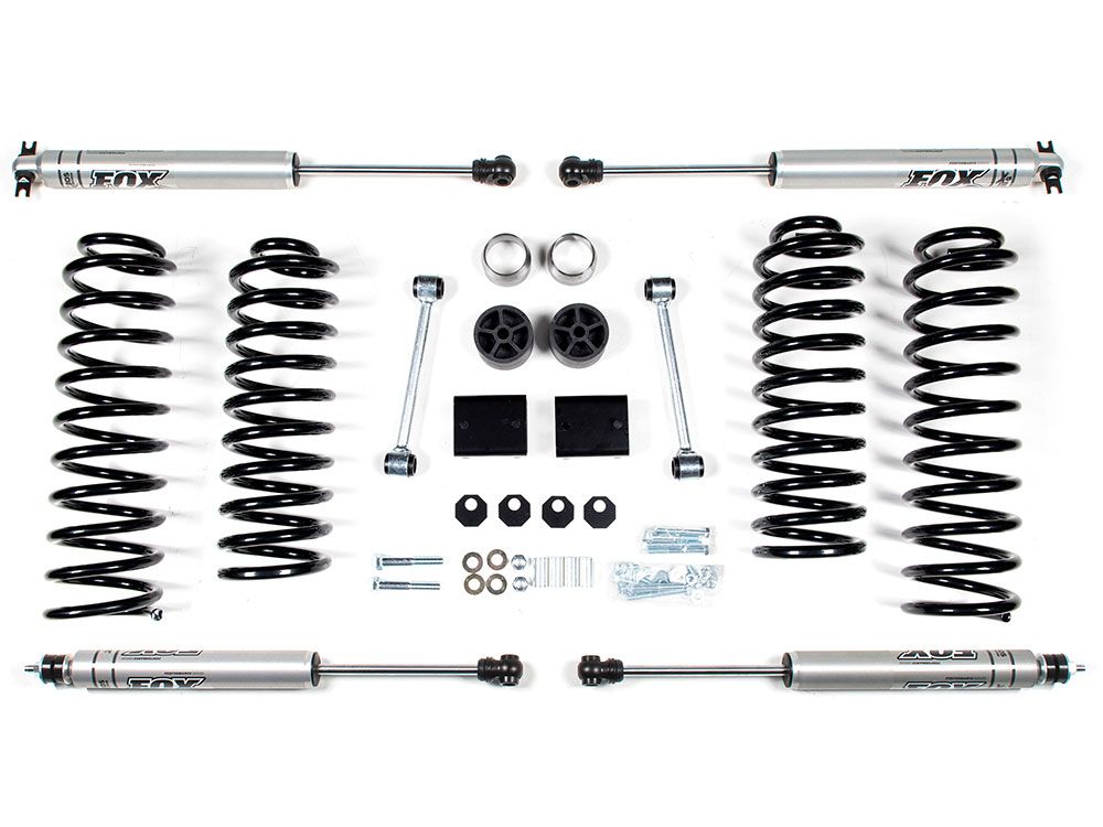 2" 2012-2018 Jeep Wrangler JK (4 door) 4WD Lift Kit by BDS Suspension