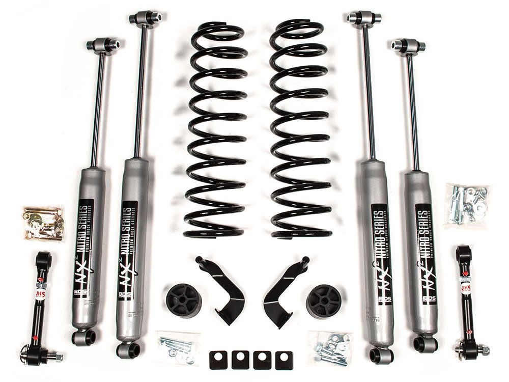 2" 2020-2022 Jeep Gladiator JT 4WD Leveling Kit by BDS Suspension