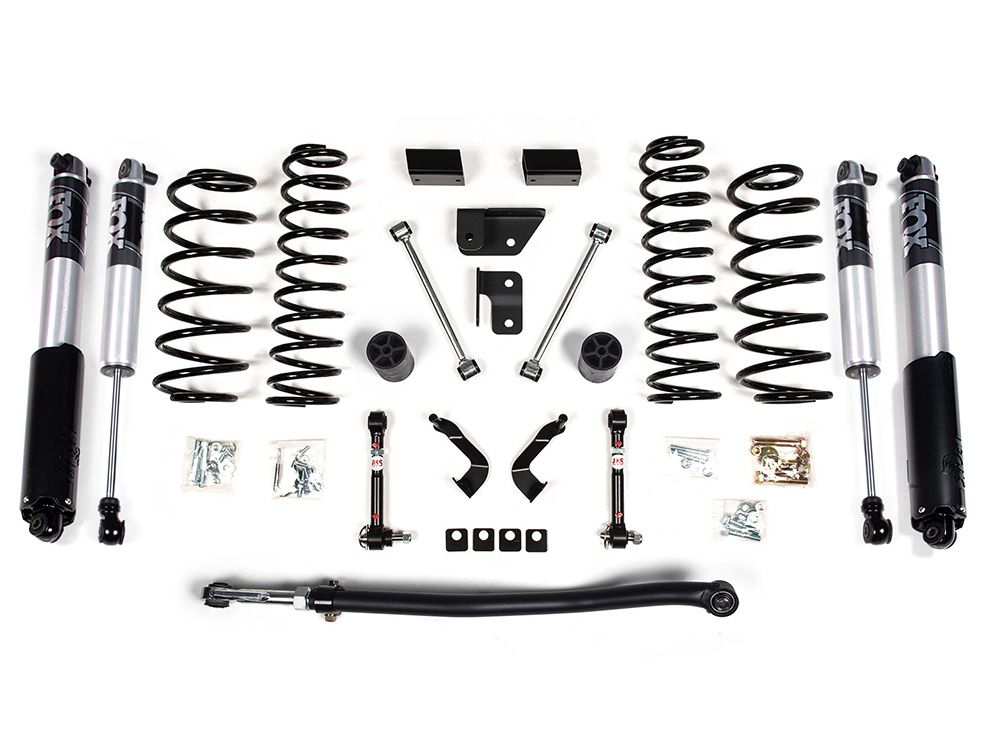 3" 2018-2023 Jeep Wrangler JL (2 door) 4WD Lift Kit by BDS Suspension