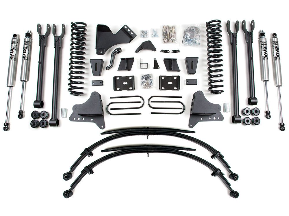 8" 2011-2016 Ford F250/F350 4WD 4-Link Lift Kit by BDS Suspension