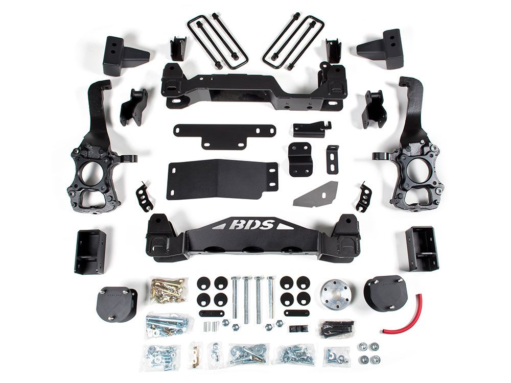 4" 2014 Ford Raptor 4WD Lift Kit by BDS Suspension