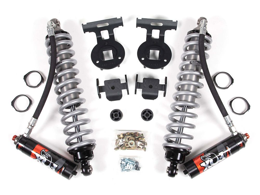 F250/F350 2017-2023 Ford 4wd (w/diesel engine) - Fox 2.5 Performance Elite Coil-Over Conversion Kit (6" Front Lift) by BDS