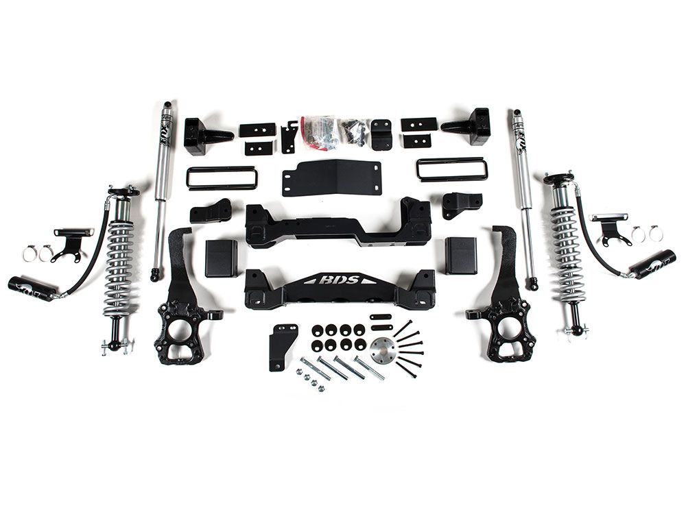 4" 2015-2020 Ford F150 4WD Fox Coilover Lift Kit by BDS Suspension