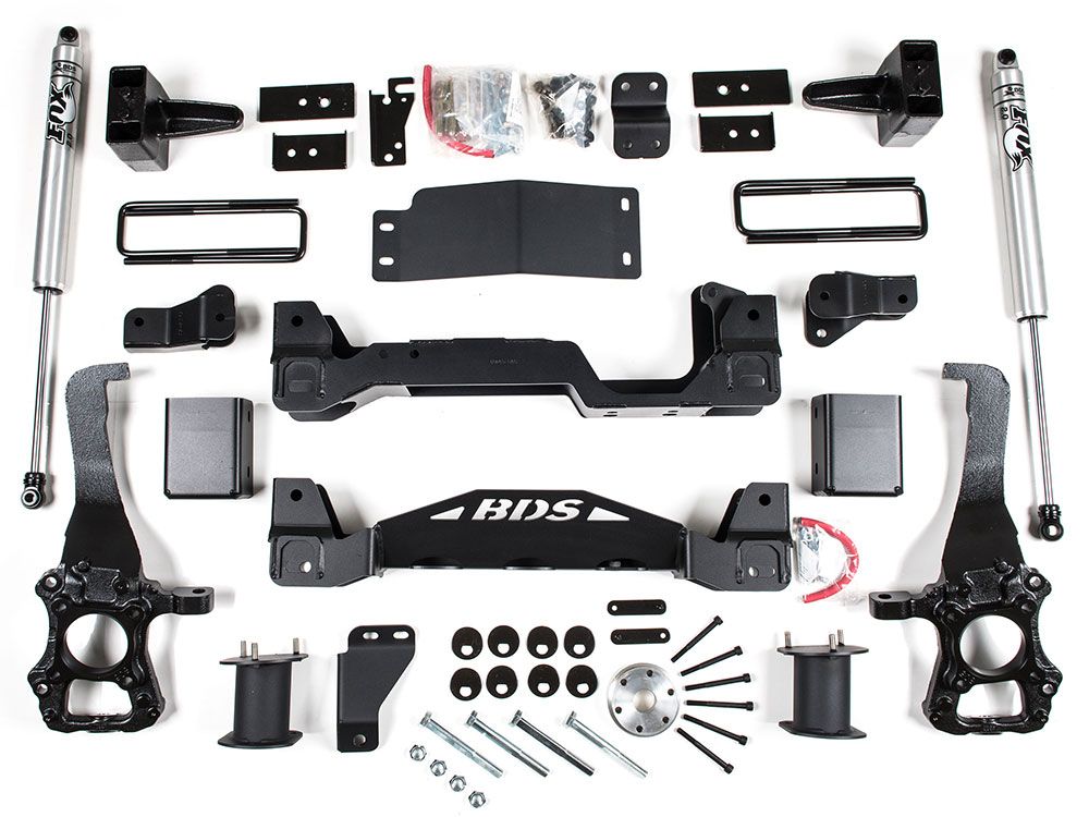 4" 2015-2020 Ford F150 4WD Lift Kit by BDS Suspension