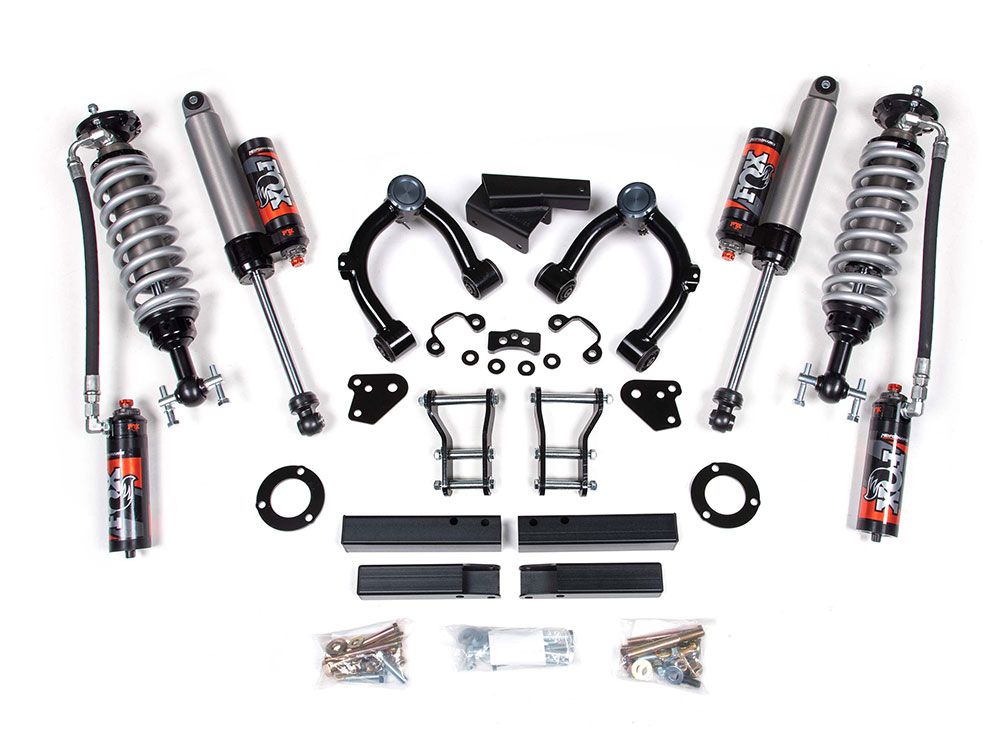3.5" 2019-2023 Ford Ranger 4WD Fox Coilover DSC Lift Kit by BDS Suspension